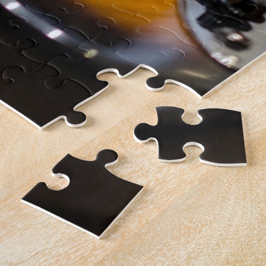 Bass Guitar Bass E Bass Instrument Strings Puzzle (Seite)