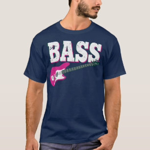 Bass Guitar Bass Gitarrist Gitarre Musik Rock musi T-Shirt
