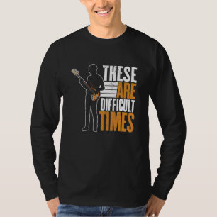 Bass Guitar Bassist Women and Men Bass Player 3 T-Shirt
