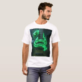 Bass Guitar Beast T-Shirt (Vorne ganz)