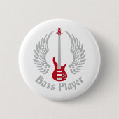 bass guitar button (Vorderseite)