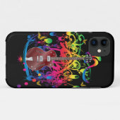 Bass Guitar Color Splash Case-Mate iPhone Hülle (Rückseite (Horizontal))