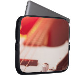 Bass Guitar Laptopschutzhülle (Vorne Rechts)