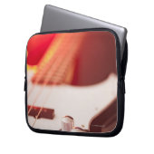 Bass Guitar Laptopschutzhülle (Vorderseite Links)
