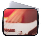 Bass Guitar Laptopschutzhülle (Vorderseite)