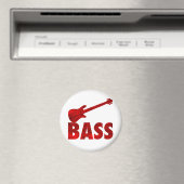 Bass Guitar Magnet (In Situ (Geschirrspüler))