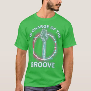 Bass Guitar Music Gift Idee Cool BassPlayer T-Shirt