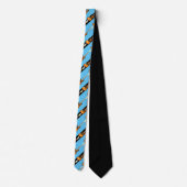 Bass Guitar Neck Tie Krawatte (Rückseite)