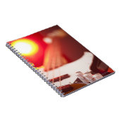 Bass Guitar Notizblock (Rechte Seite)