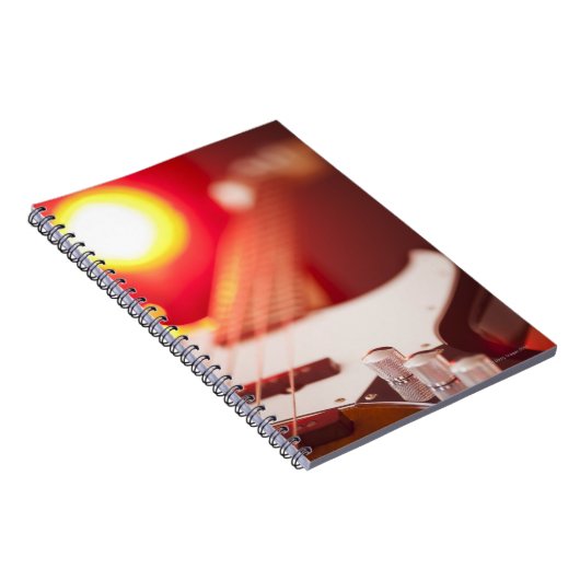 Bass Guitar Notizblock (Rechte Seite)