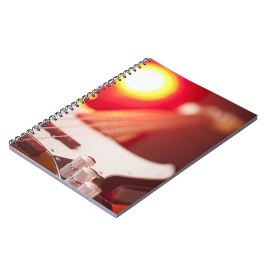 Bass Guitar Notizblock (Linke Seite)