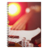 Bass Guitar Notizblock (Vorderseite)