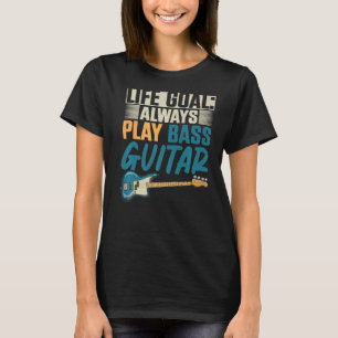 Bass Guitar Player Bass Gitarrist Music Bassist B T-Shirt
