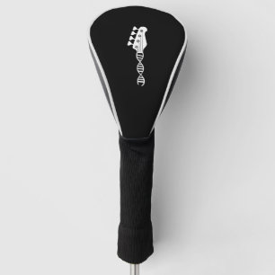 Bass Guitar Player Bassist Golf Headcover