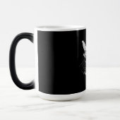 Bass Guitar Player Gift Bassist Verwandlungstasse (Links)