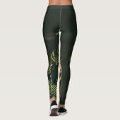 Bass guitar player leggings (Rückseite)