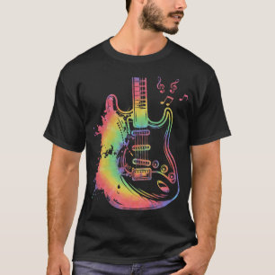 Bass Guitar Player Music Gitarrist Musician Rock T-Shirt