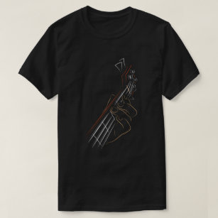 Bass Guitar Player Music Gitarrist Musician Rock T-Shirt