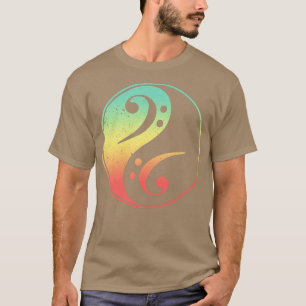Bass Guitar Player Musikinstrument Bass Guitar9 T-Shirt