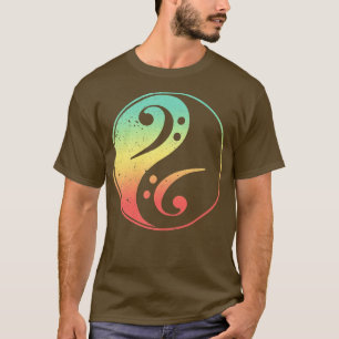 Bass Guitar Player Musikinstrument Bass Guitar9 T-Shirt