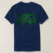 Bass Guitar Player RockHeavy MetalGrunge Band 100 T-Shirt (Design vorne)