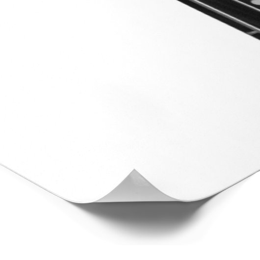 Bass Guitar Poster (Ecke)