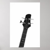Bass Guitar Poster (Vorne)