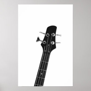 Bass Guitar Poster