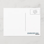 Bass Guitar Postkarte (Rückseite)