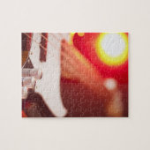 Bass Guitar Puzzle (Horizontal)