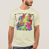 Bass Guitar T - Shirt (Vorderseite)