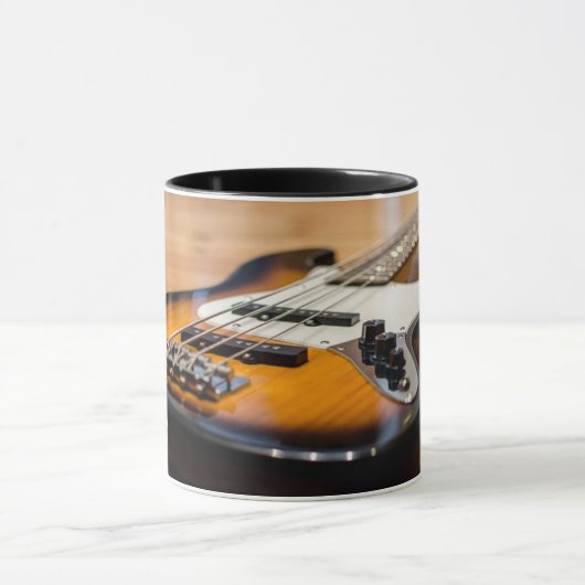 Bass Guitar Tasse (Zentrum)