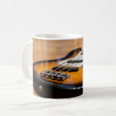 Bass Guitar Tasse (Vorderseite Links)