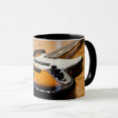 Bass Guitar Tasse (VorderseiteRechts)