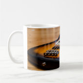 Bass Guitar Tasse (Links)