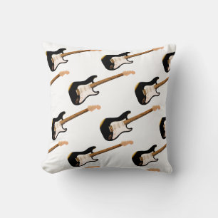 Bass Guitar Throw Cushion Kissen