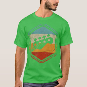 Bass Guitar Vintager Headstock für Bassist und Bas T-Shirt