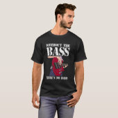 Bass Guitarist & Bassist T-Shirt (Vorne ganz)