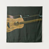Bass guitarist gift wandteppich (Vorderseite (Horizontal))