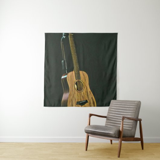 Bass guitarist gift wandteppich (Beispiel)