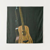 Bass guitarist gift wandteppich (Vorderseite)