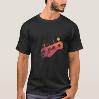 Bass Guitstock für Bassist und Bass Player T-Shirt