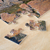 Bass-Hafen-Kopf-Leuchtturm, Puzzle Maines (Seite)