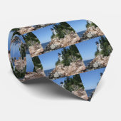 Bass-Hafen-Leuchtturm Krawatte (Gerollt)