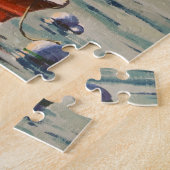 Bass-Hafen, Maine Puzzle (Seite)