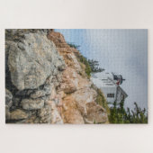 Bass Harbor Head Lighthouse Maine Puzzle (Horizontal)
