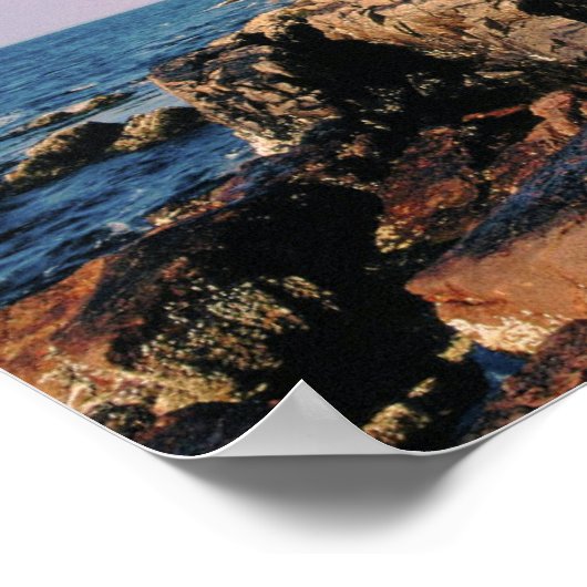 BASS HARBOR HEAD LIGHTHOUSE POSTER (Ecke)