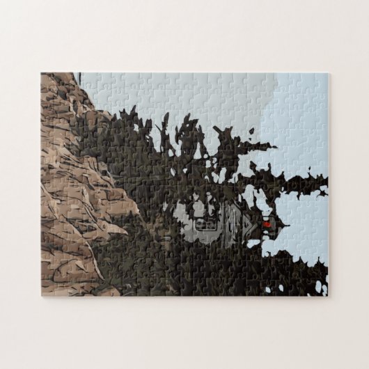 BASS HARBOR HEAD PUZZLE (Horizontal)