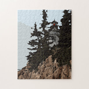 BASS HARBOR HEAD PUZZLE