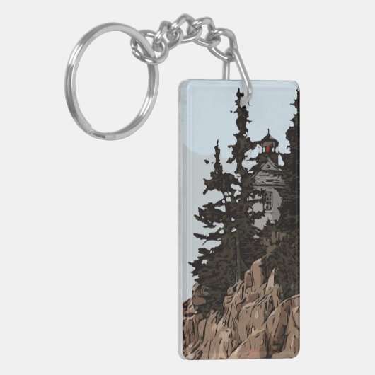 BASS HARBOR HEAD SCHLÜSSELANHÄNGER (Vorderseite links)